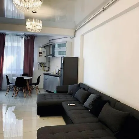 Apartament Luxury Stefan Building Resort By The Sea * ナボダリ
